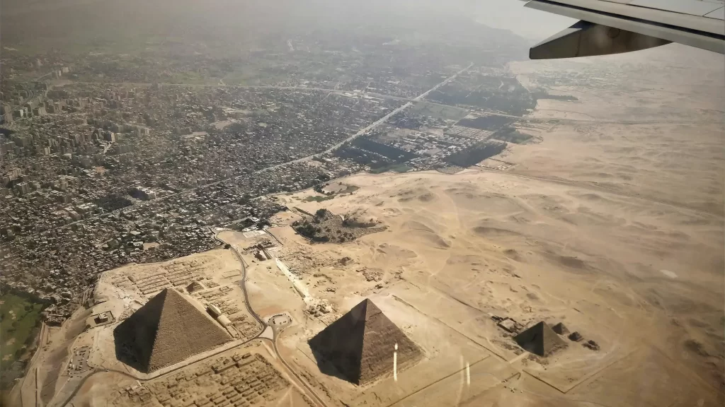 Cairo VIP day trip by airplane from Hurghada