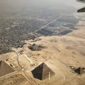 Cairo VIP day trip by airplane from Hurghada