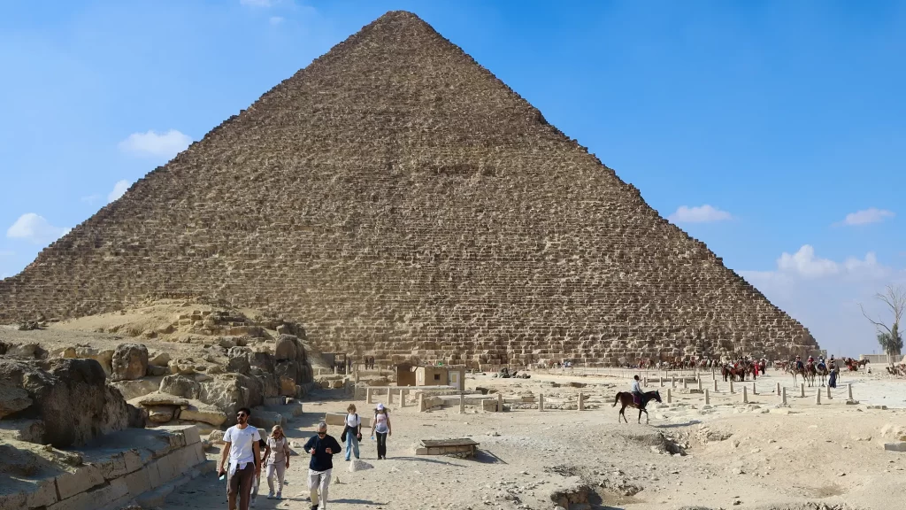 Cairo private day trip from Hurghada