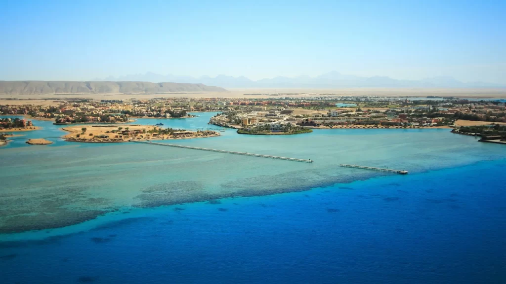 El Gouna city trip from Hurghada