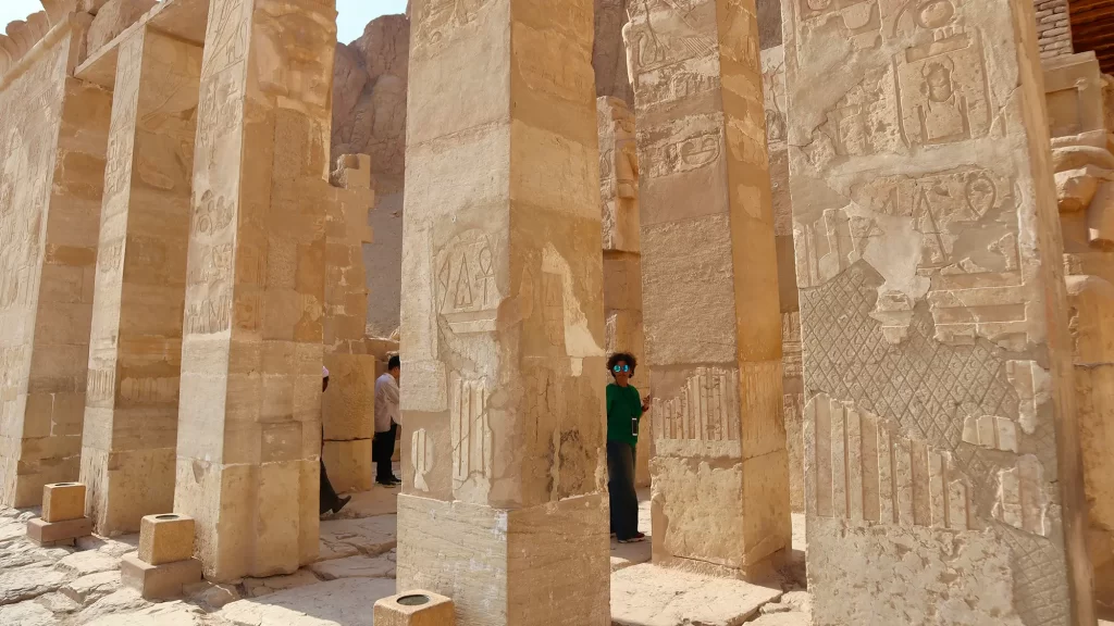 Luxor group trip by bus from Hurghada