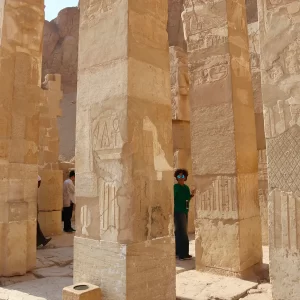 Luxor group trip by bus from Hurghada