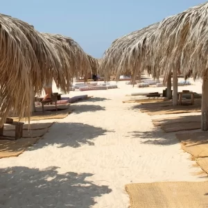 Hula Hula island trip from Hurghada: Snorkeling & Red Sea Beach