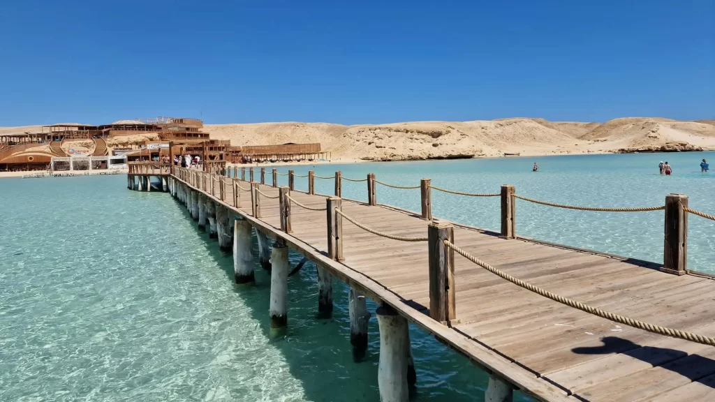 Orange Bay island trip from Hurghada: Snorkeling, beach & Red Sea