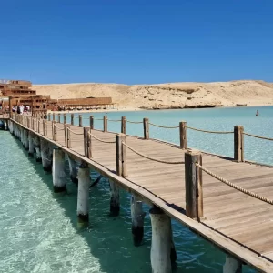 Orange Bay island trip from Hurghada: Snorkeling, beach & Red Sea