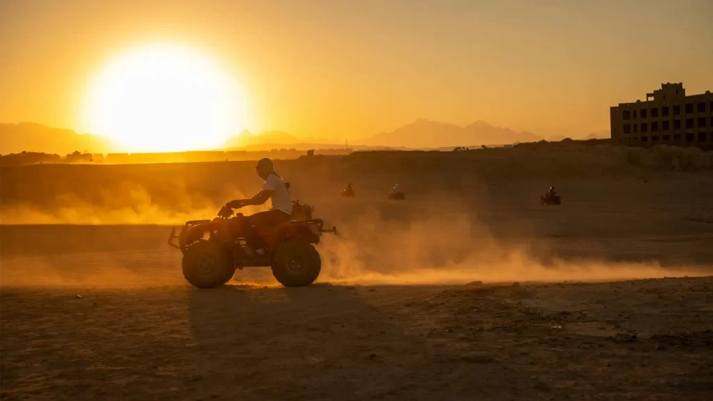 Quad bike safari Hurghada