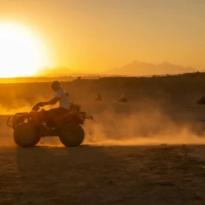Quad bike safari Hurghada