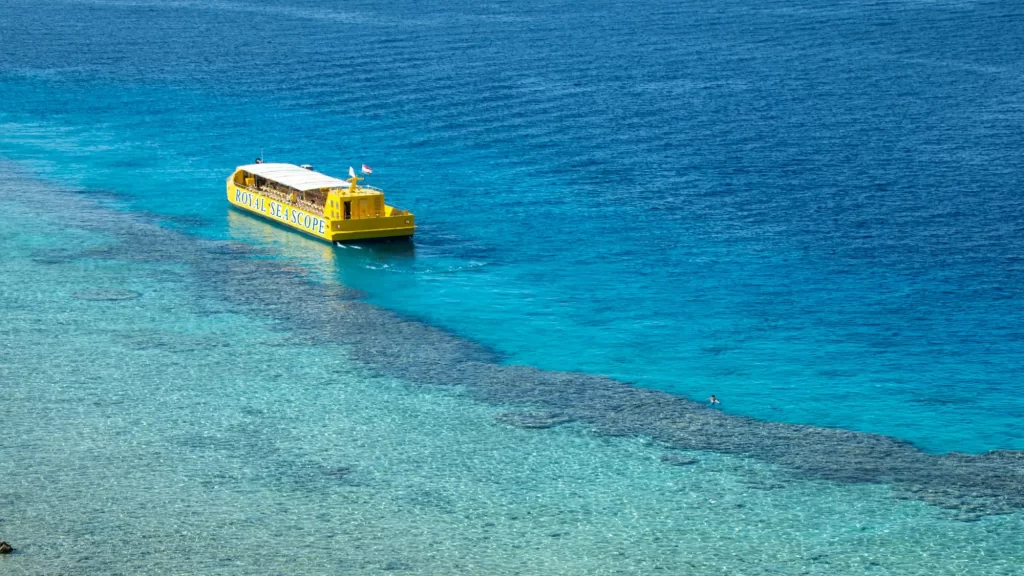 Semi-submarine Hurghada