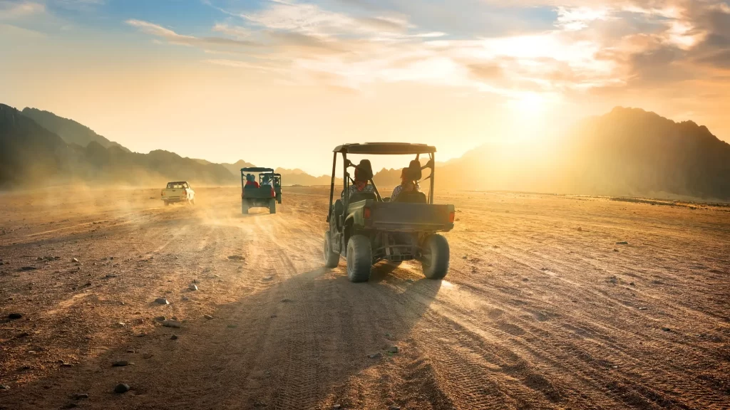 Desert safari tours in Egypt